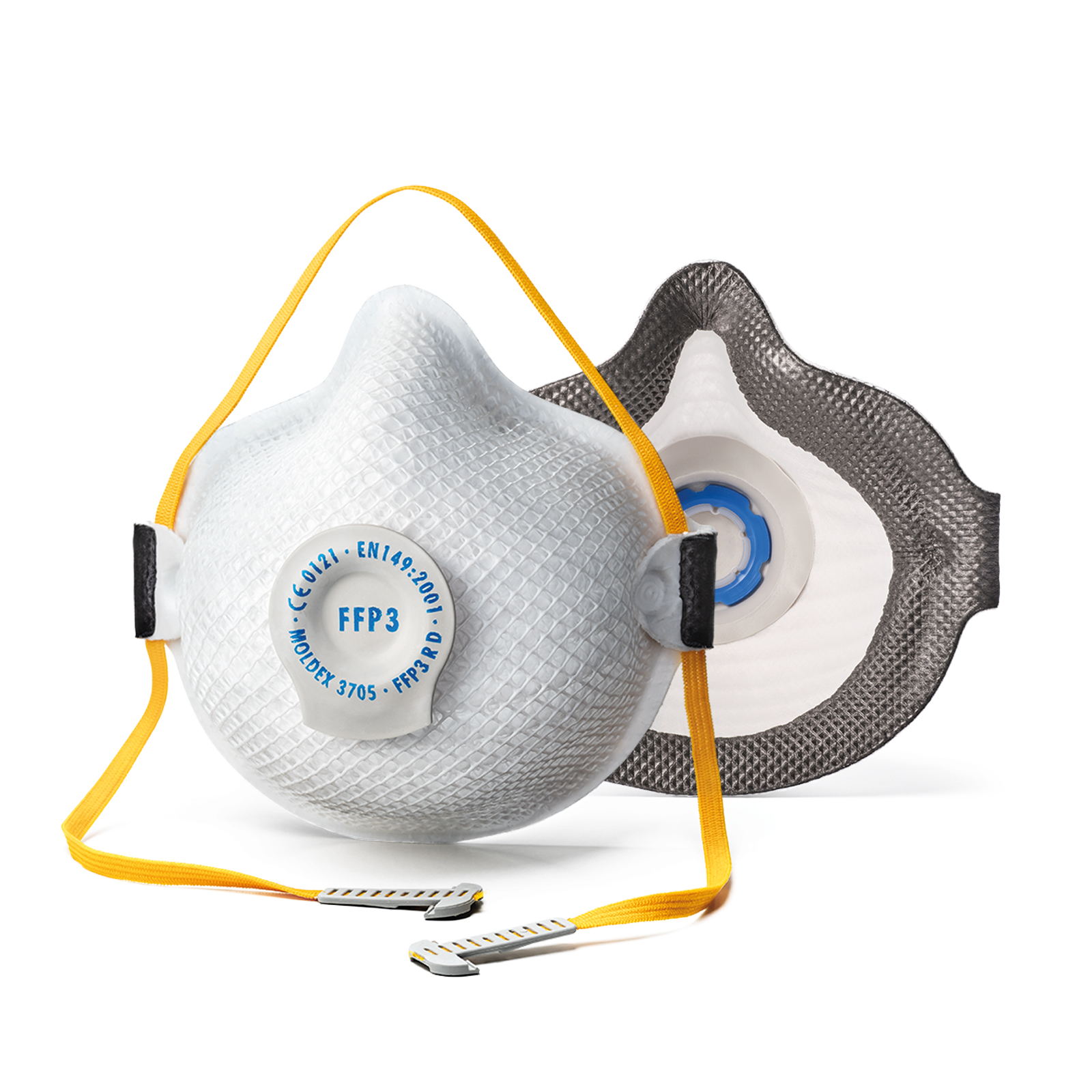 Atemschutzmaske / Staubmaske  FFP3 mit Ventil