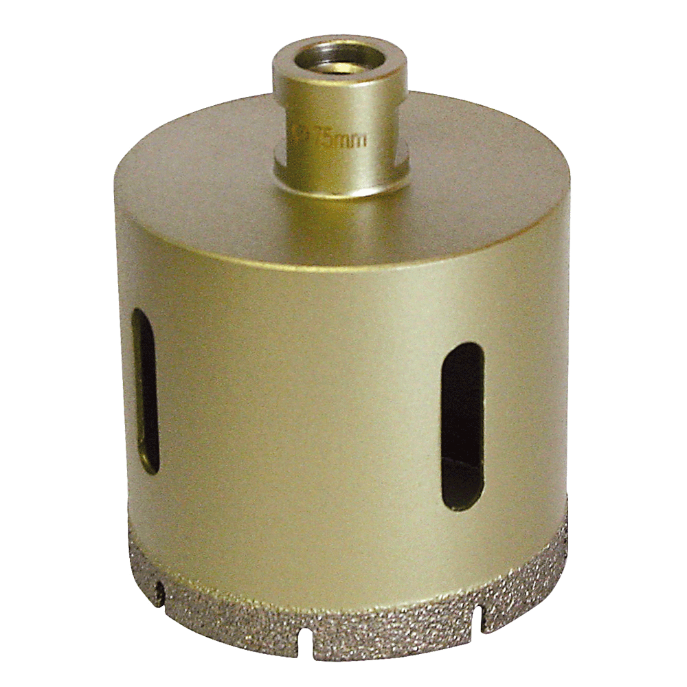 obi kwb Fliesenbohrer Passend für Winkelschleifer M14 25 mm x 75 mm kaufen bei